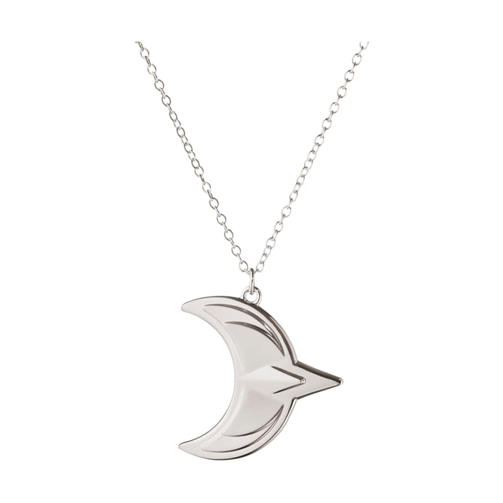 Decorazione natalizia luna 2024 - Placcato in palladio - Georg Jensen