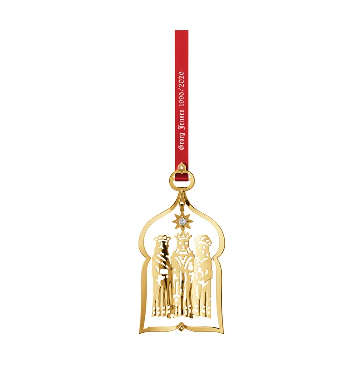 Georg Jensen mobile anniversario - Del 1996, oro - Georg Jensen