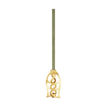 Georg Jensen ornamento pasquale - Tulipano, placcato in oro 18 K, 2026 - Georg Jensen