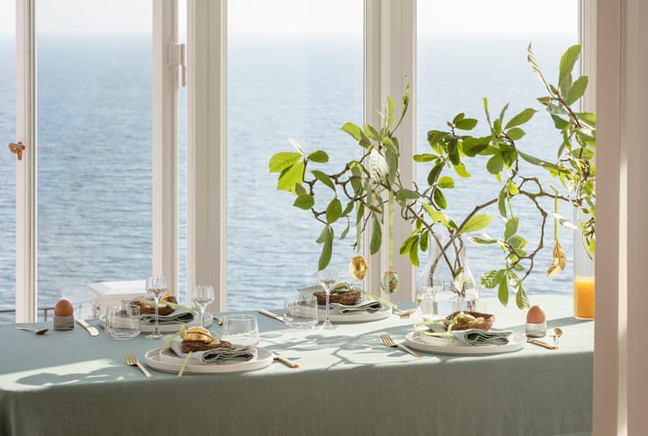 Georg Jensen pendente a forma di uovo di Pasqua 2024, 18 K Placcato in Oro Georg Jensen