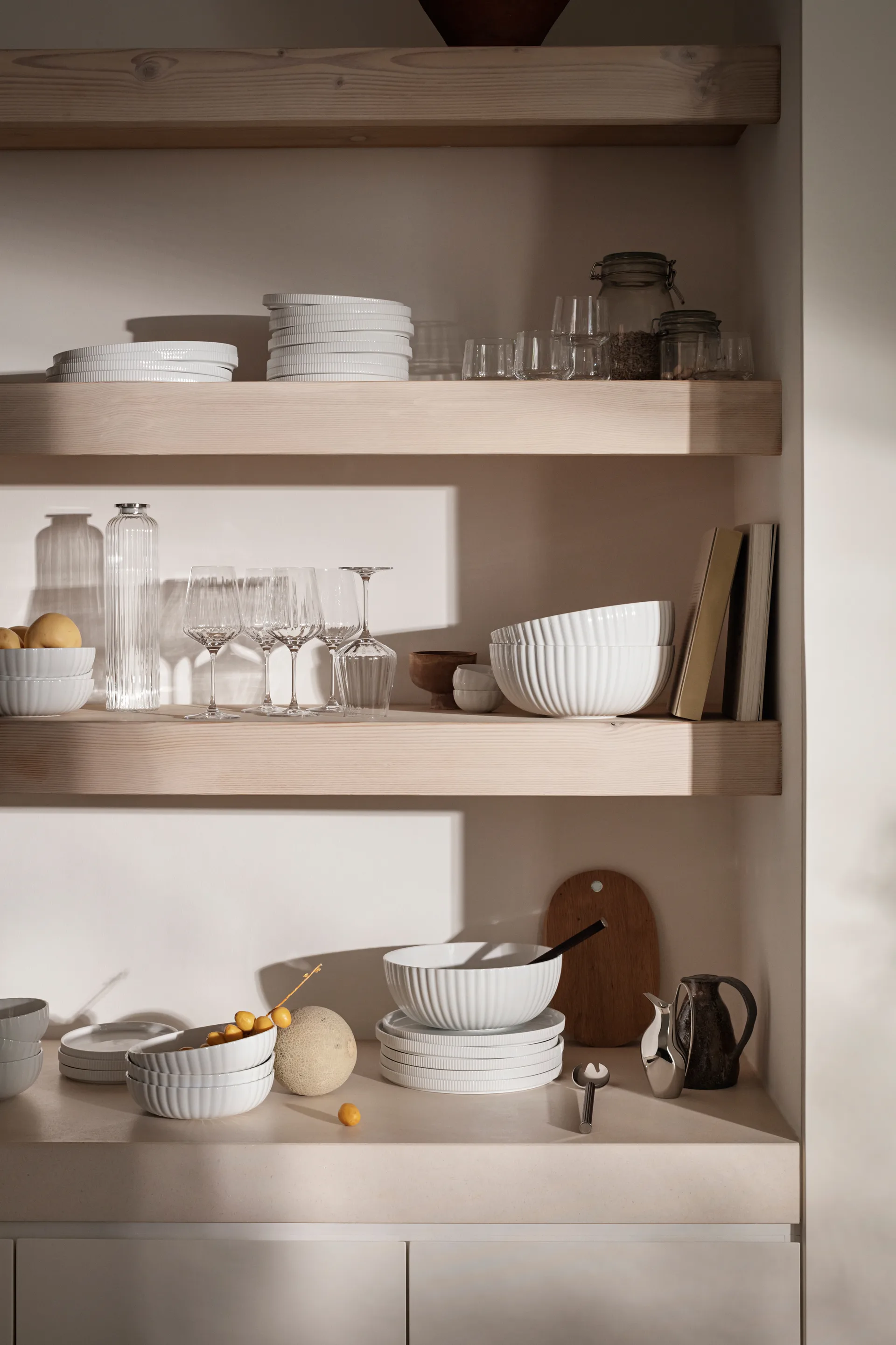 Insalatiera Bernadotte Ø 26 cm, Bianco Georg Jensen