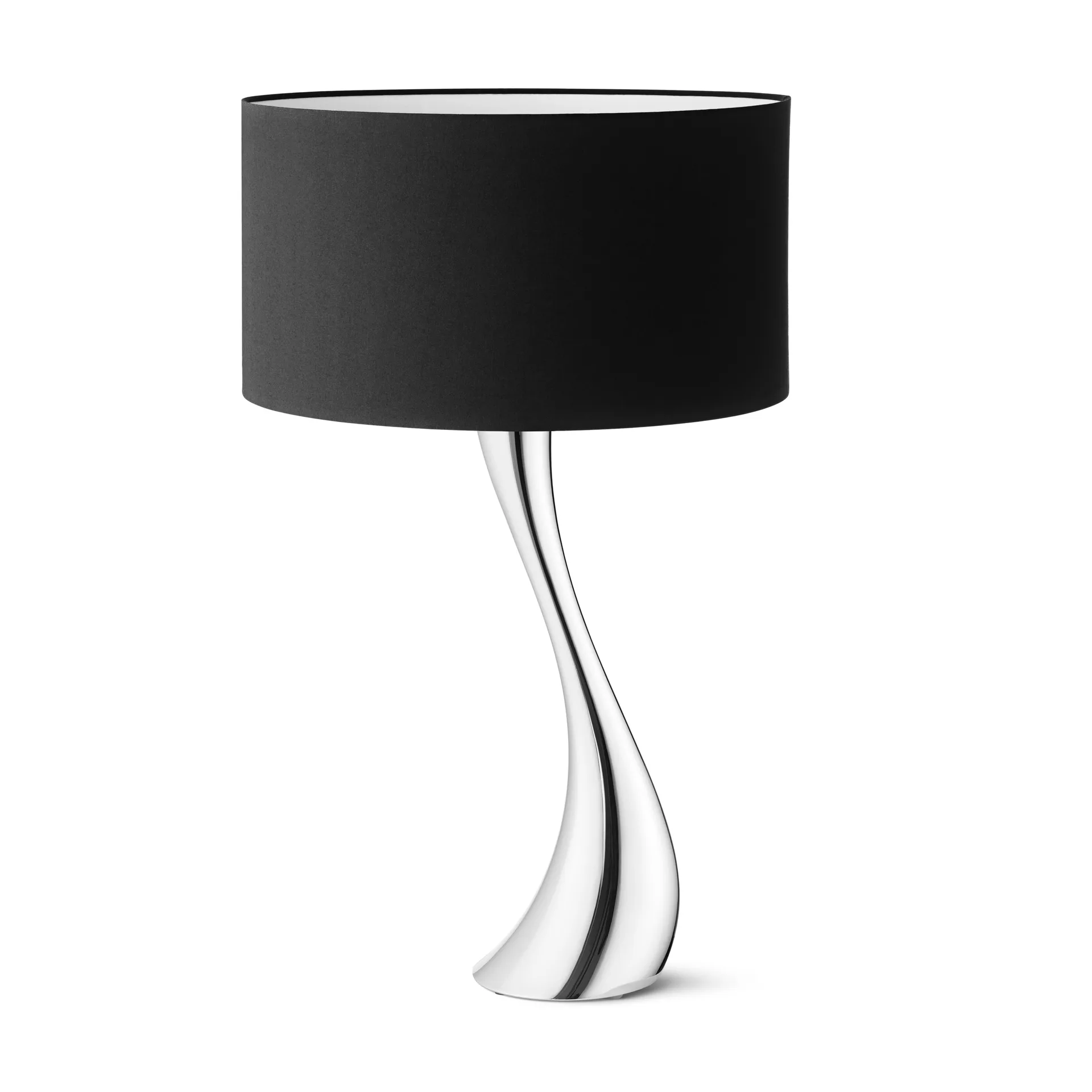 Lampada Cobra nero, medio, 70 cm Georg Jensen