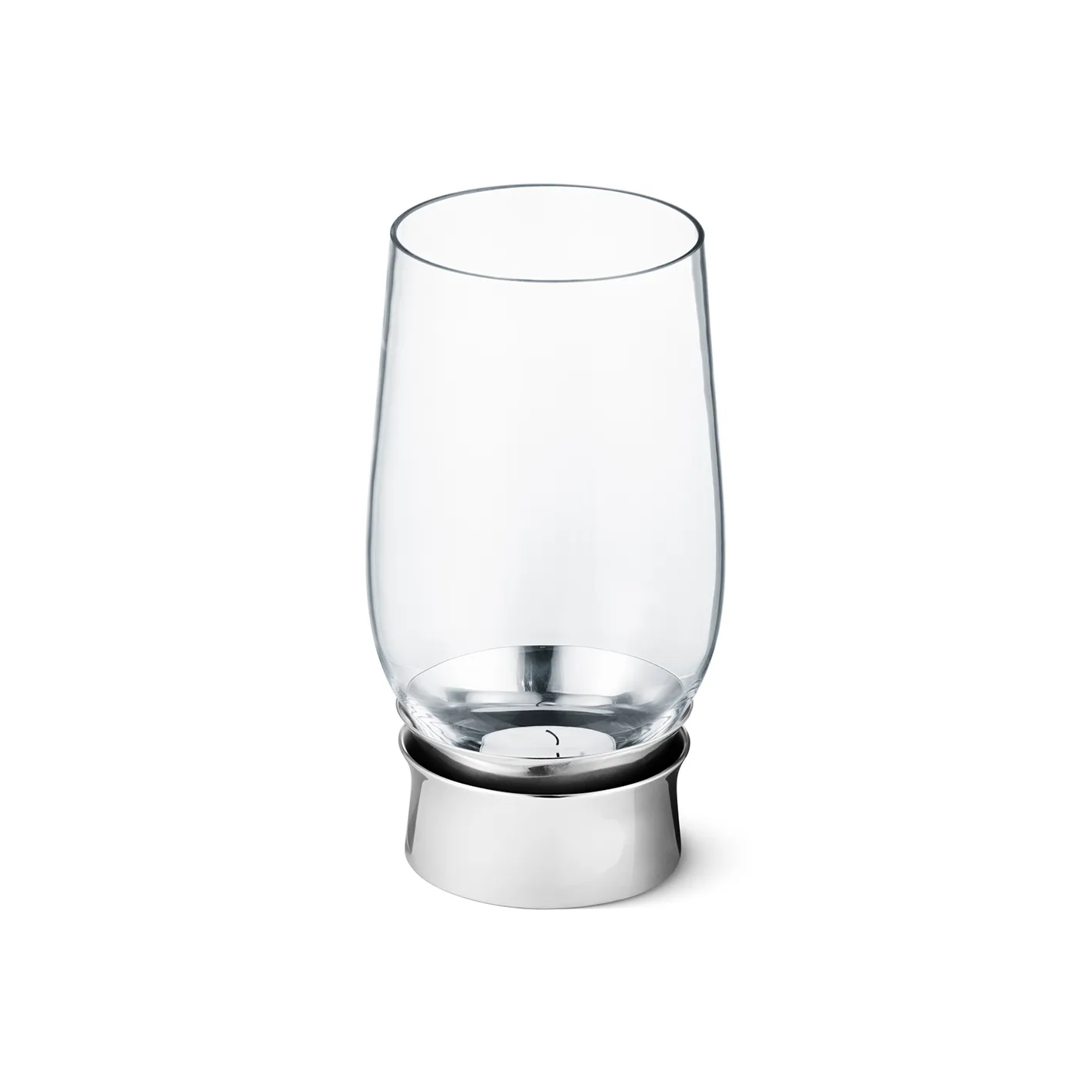 Lanterna Lumis, acciaio inossidabile Georg Jensen