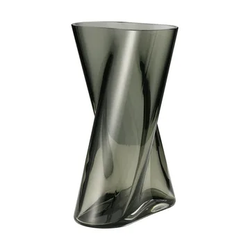 Lituus vaso in vetro - Grigio, medio - Georg Jensen