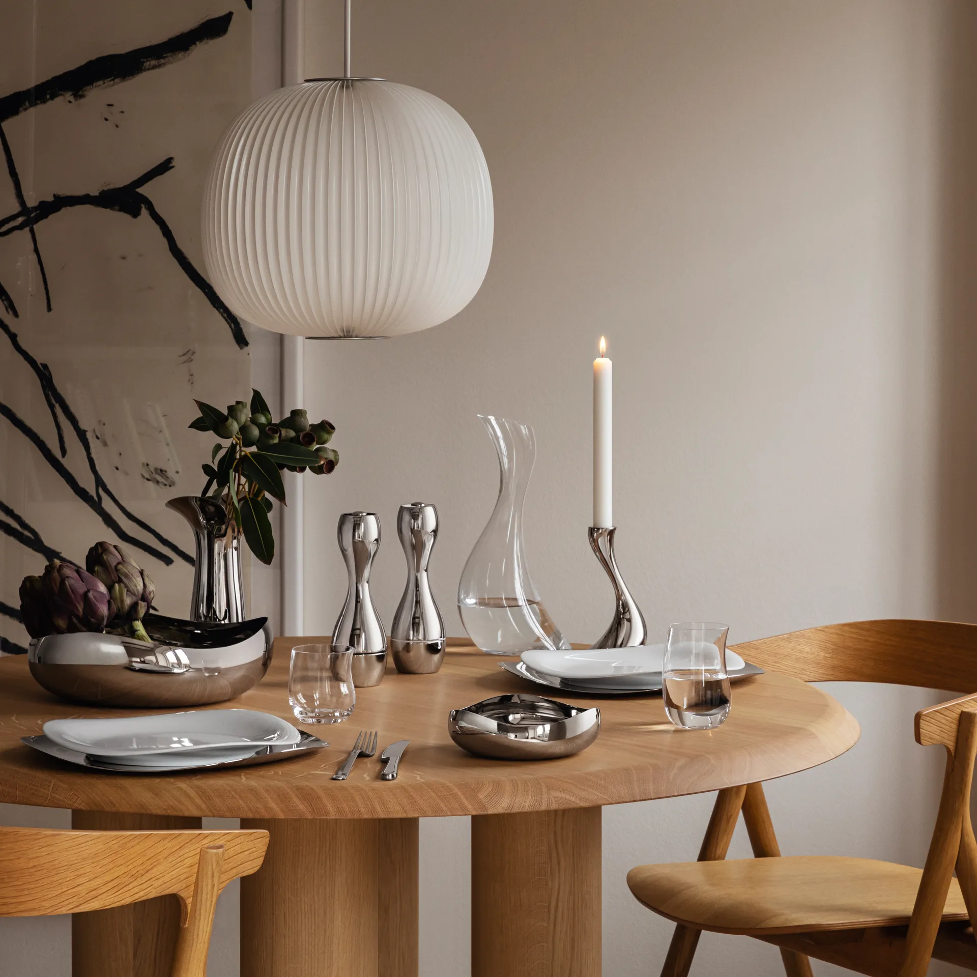 Macina sale e pepe Cobra , acciaio inossidabile Georg Jensen
