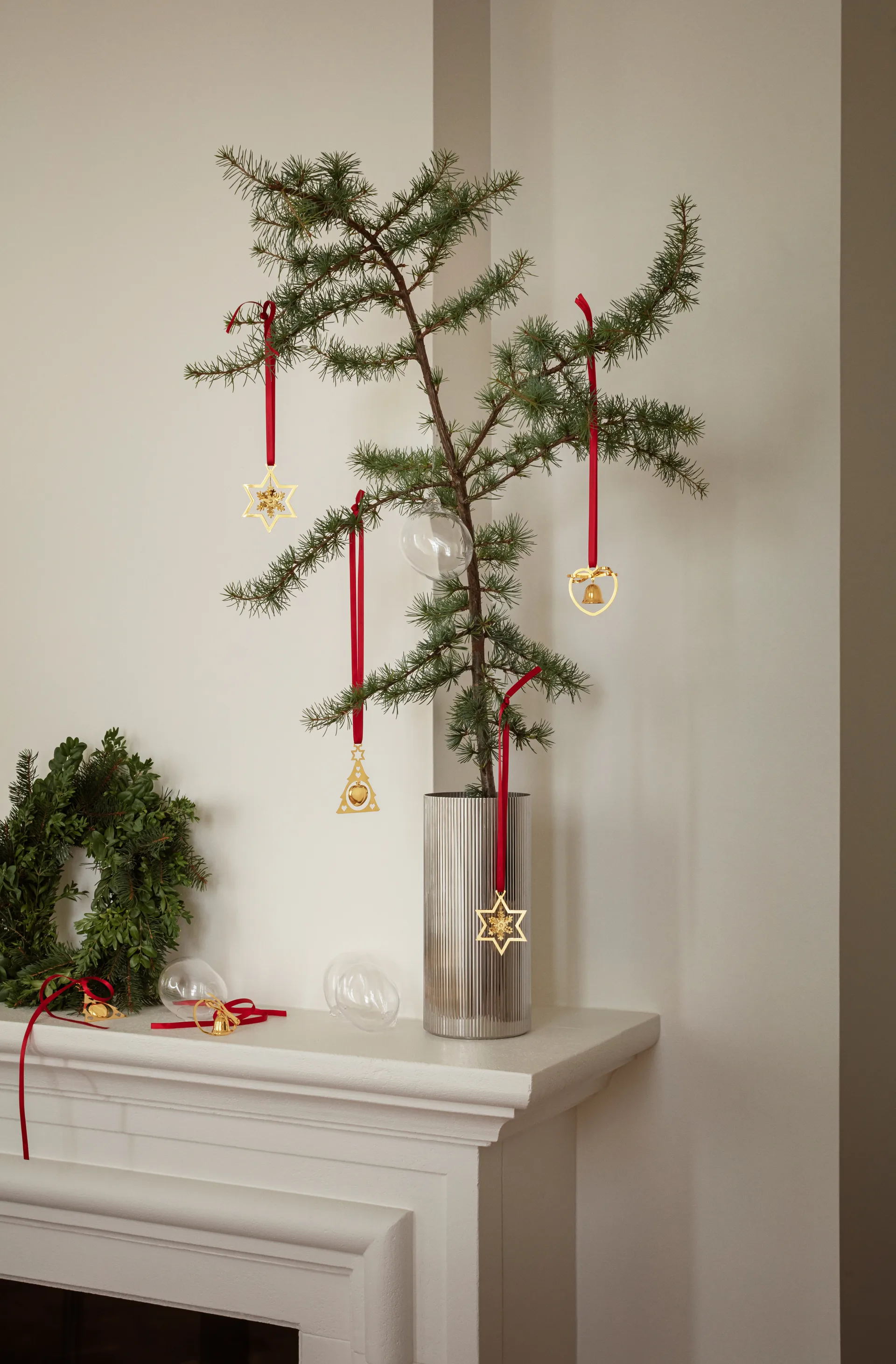 Mini-mobili del 2024 in 3 parti, Placcato in oro Georg Jensen