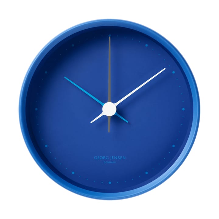 Orologio da parete Koppel Ø10 cm - Iconic blue - Georg Jensen