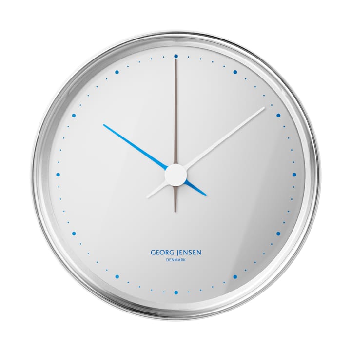 Orologio da parete Koppel Ø10 cm - Specchio Echo - Georg Jensen