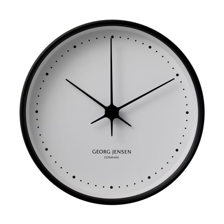 Orologio da parete Koppel bianco-nero - Ø 22 cm
​ - Georg Jensen
