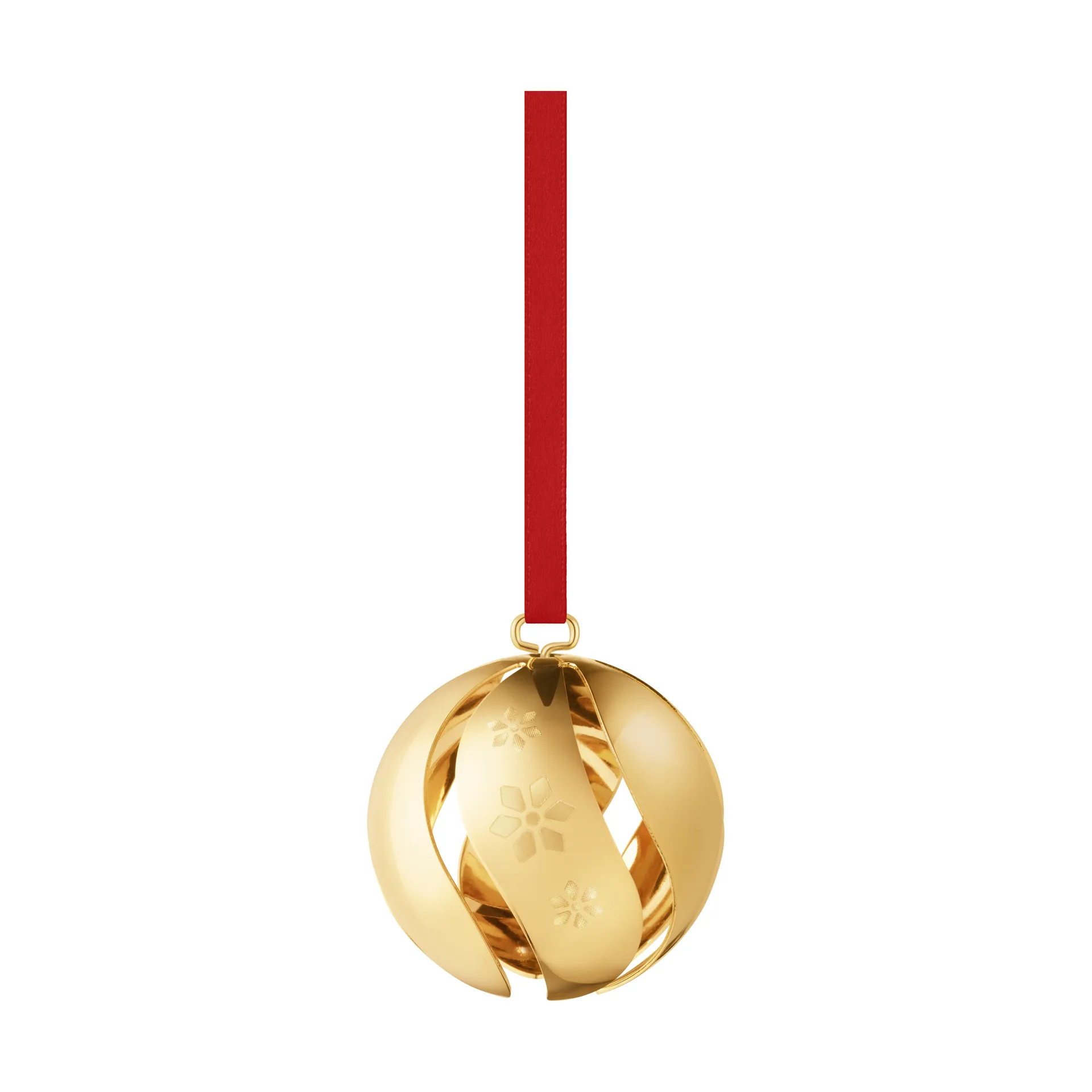 Pallina di Natale 2024, Placcato in oro Georg Jensen
