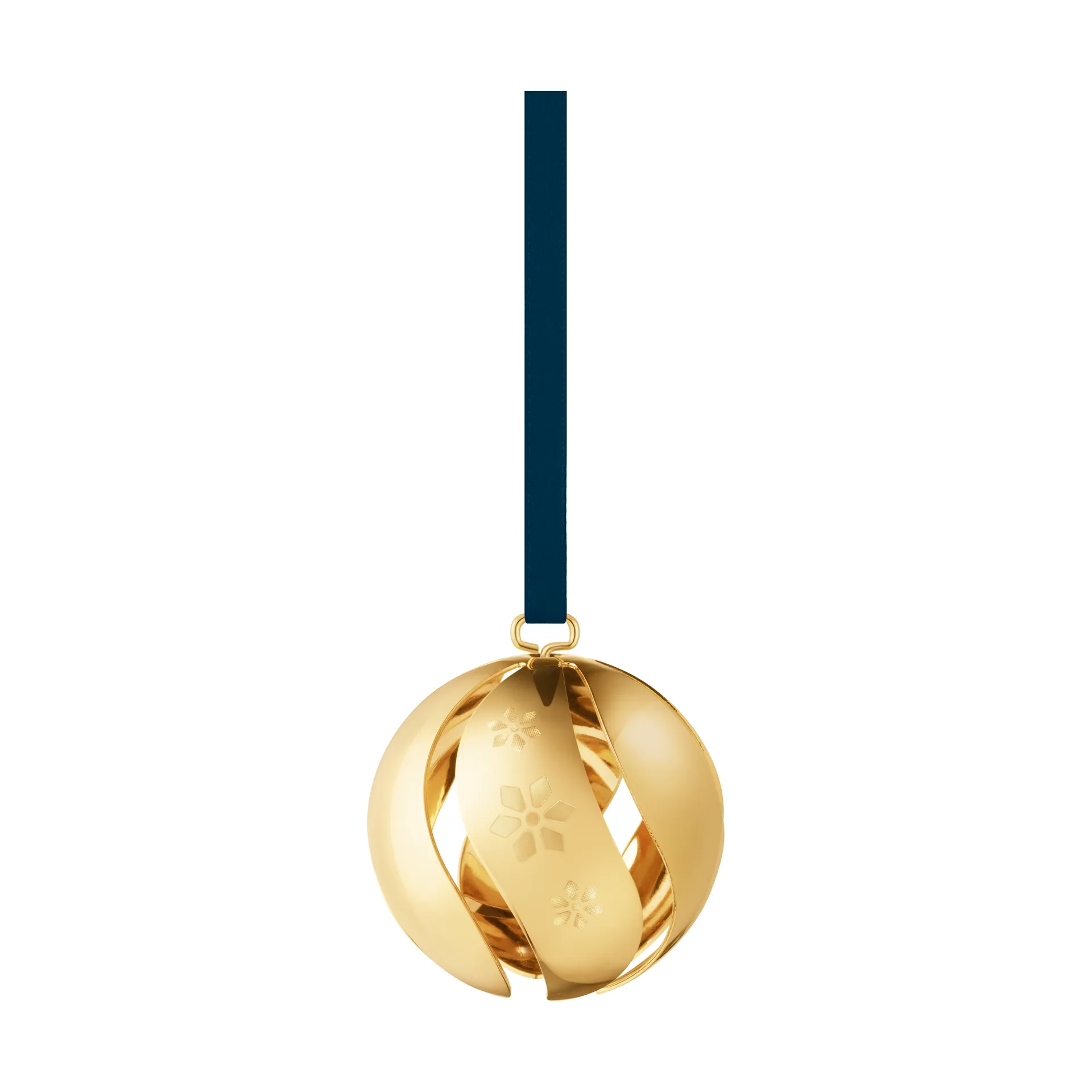 Pallina di Natale 2024, Placcato in oro Georg Jensen