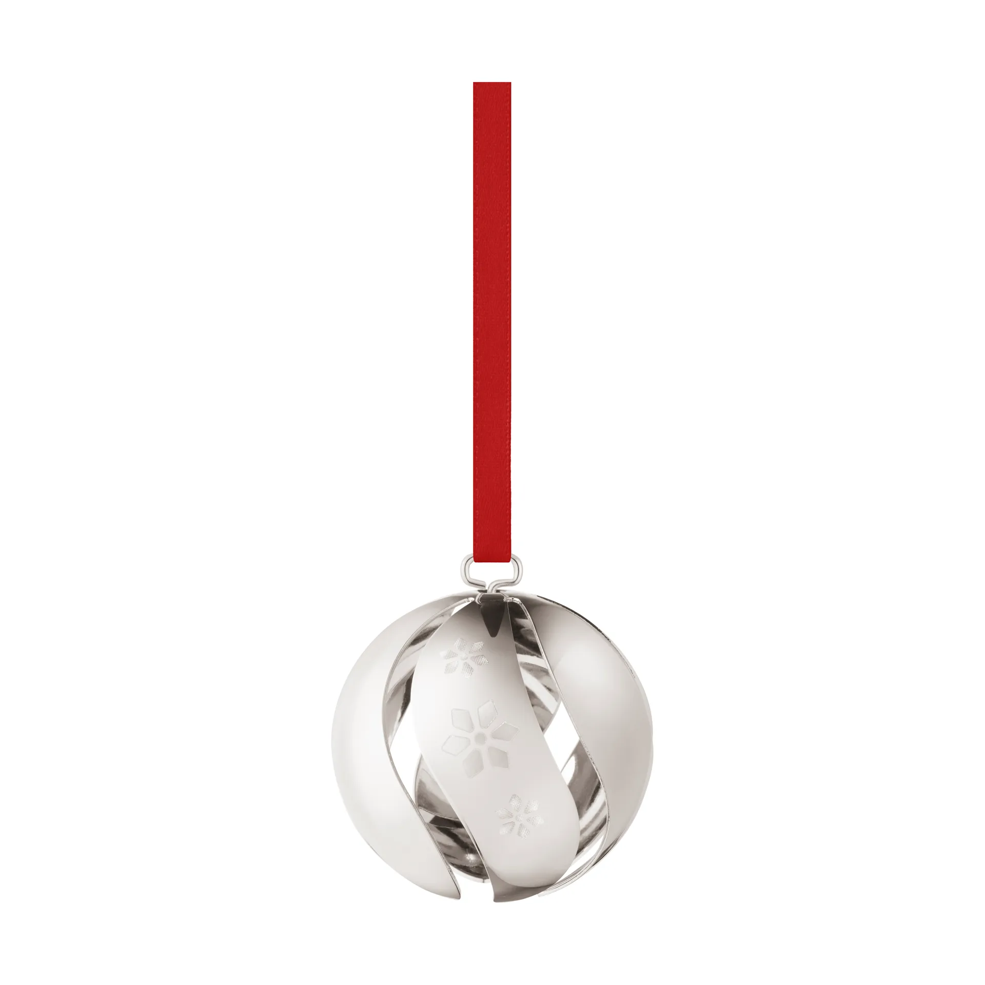 Pallina di Natale 2024, Placcato in palladio Georg Jensen