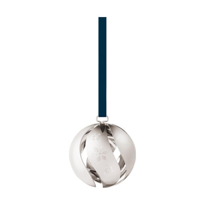 Pallina di Natale 2024, Placcato in palladio Georg Jensen