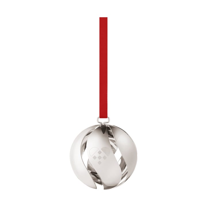 Pallina di Natale 2025 - Ottone placcato palladio - Georg Jensen