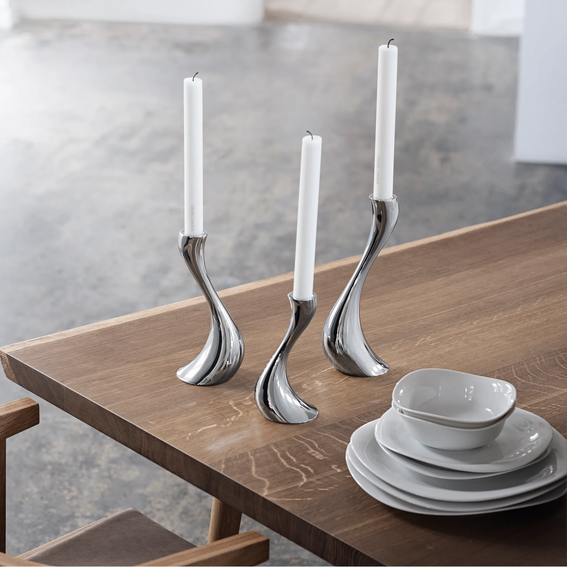 Piatto Cobra, Ø 21 cm
​ Georg Jensen