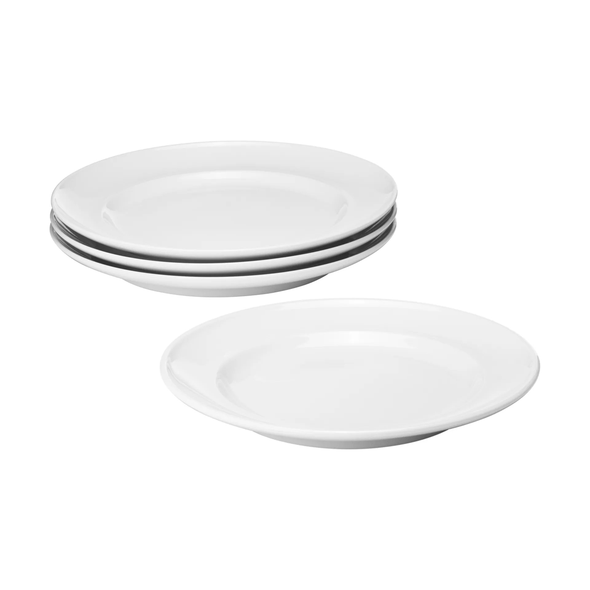 Piatto da contorno Koppel Ø16 cm confezione da 4, Bianco Georg Jensen