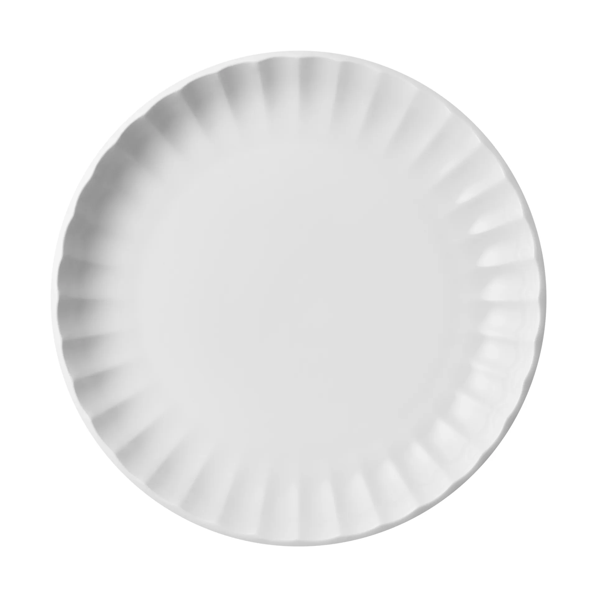 Piatto da dessert Bernadotte, Bianco, Ø16,5 cm Georg Jensen
