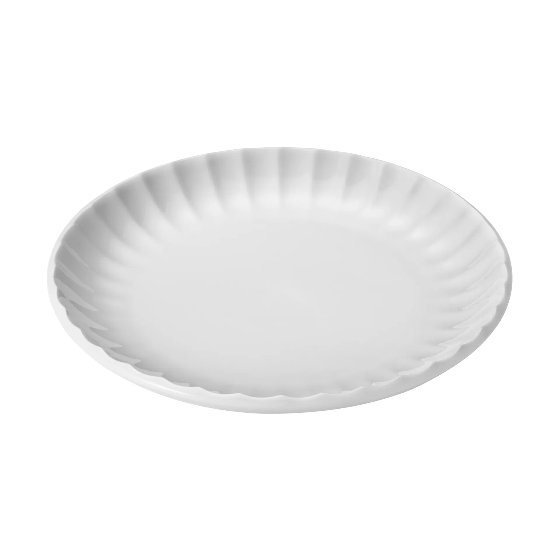 Piatto da dessert Bernadotte, Bianco, Ø16,5 cm Georg Jensen