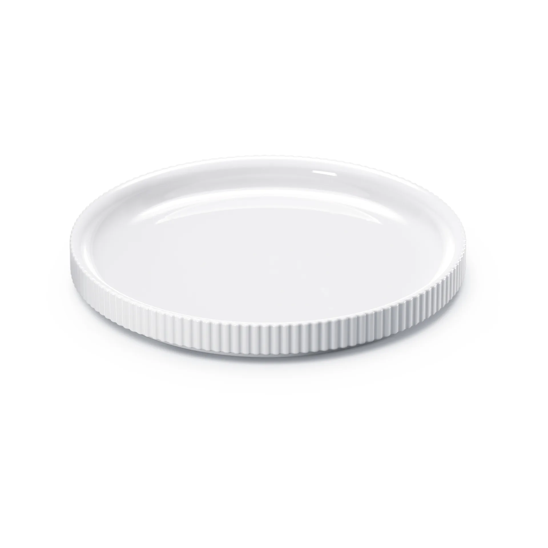 Piatto da frutta Bernadotte Ø 17 cm, Bianco Georg Jensen