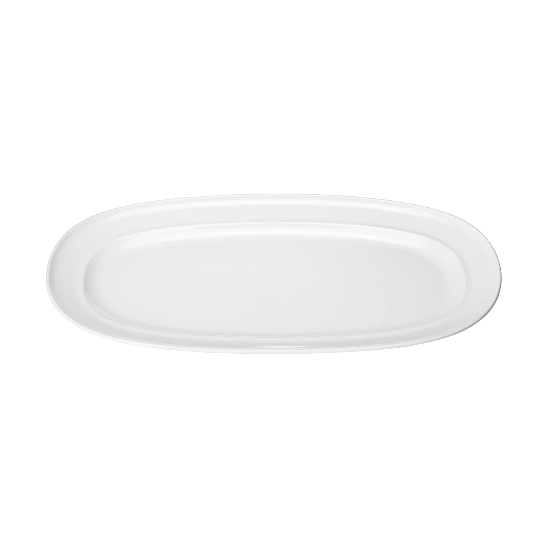 Piatto da portata ovale Koppel 23 cm, Bianco Georg Jensen
