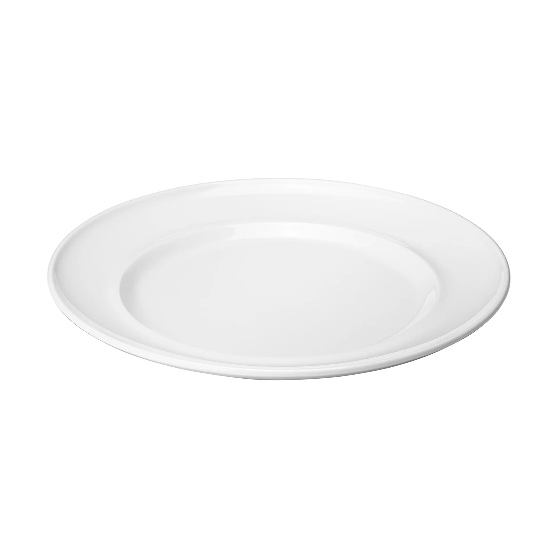 Piatto da pranzo Koppel Ø22 cm, Bianco Georg Jensen