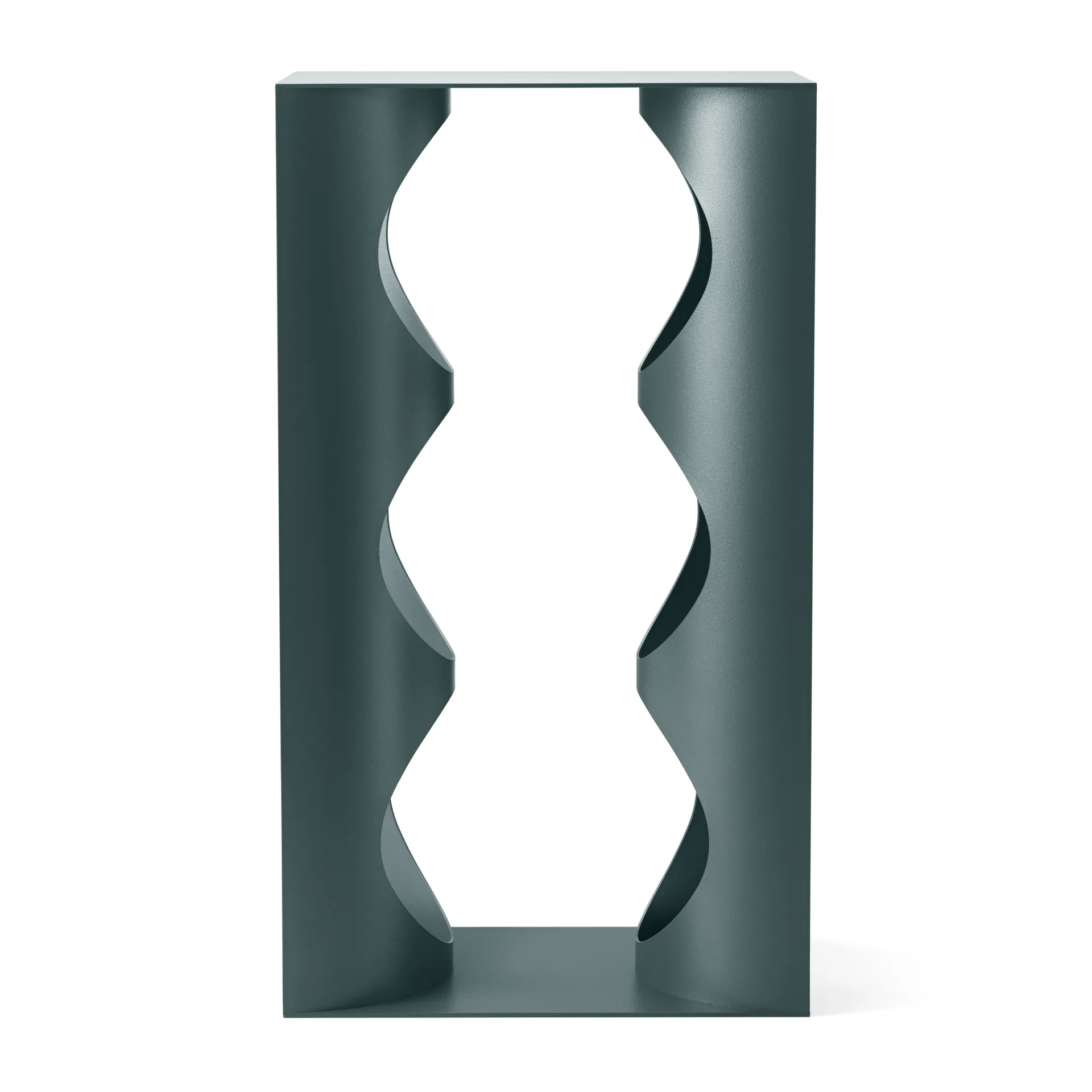 Portabottiglie Alfredo, capienza di 3 bottiglie, 33,6x12 cm, Verde carciofo Georg Jensen