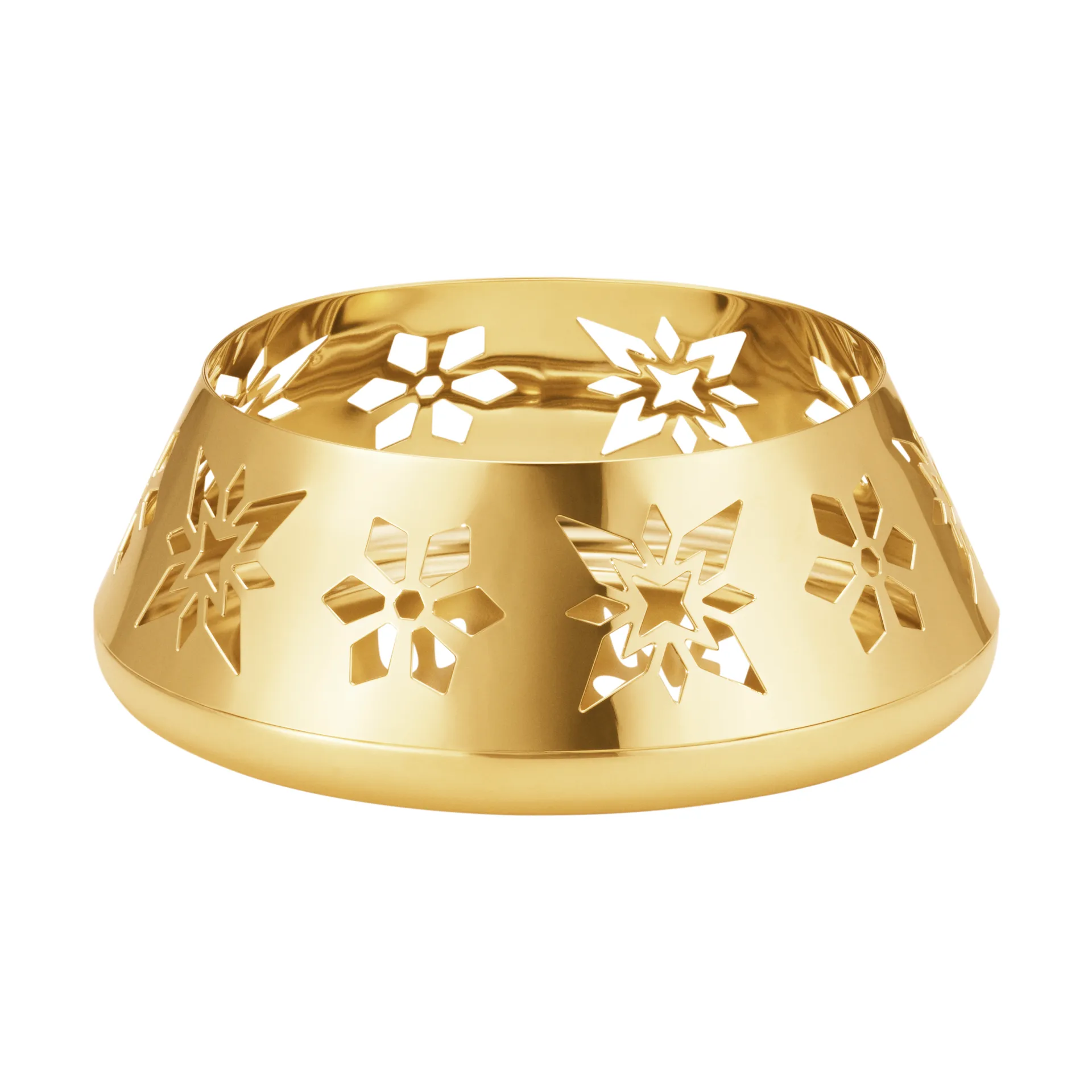 Portacandela 2024, Placcato in oro Georg Jensen