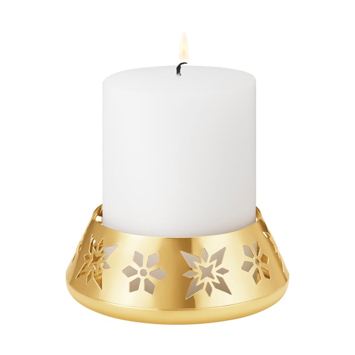 Portacandela 2024, Placcato in oro Georg Jensen