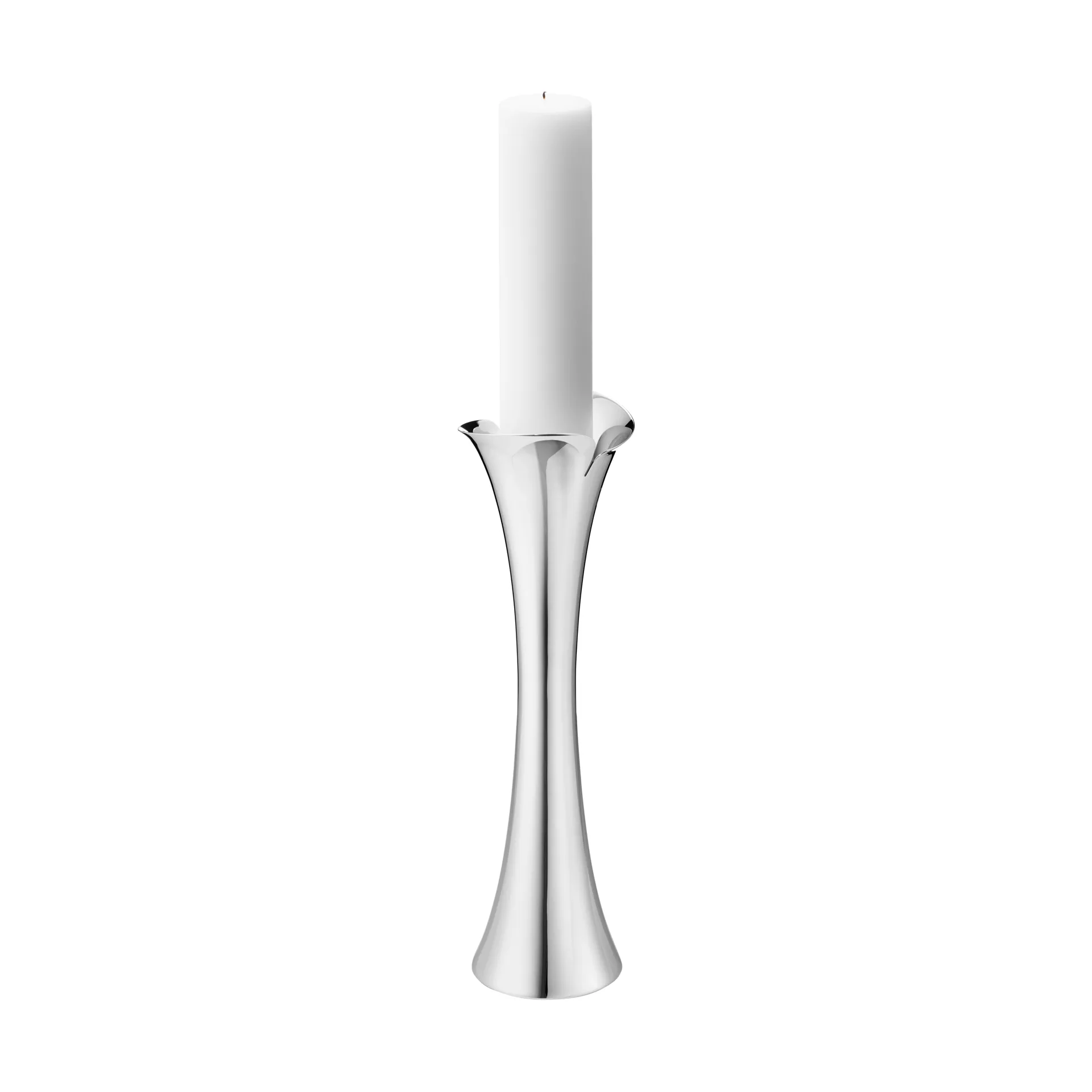 Portacandela da pavimento Bloom botanica, Medio, 40 cm Georg Jensen