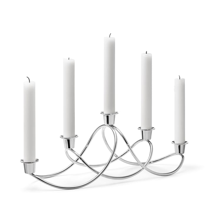 Portacandela Harmony - lucidato - Georg Jensen