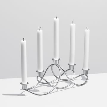 Portacandela Harmony - lucidato - Georg Jensen