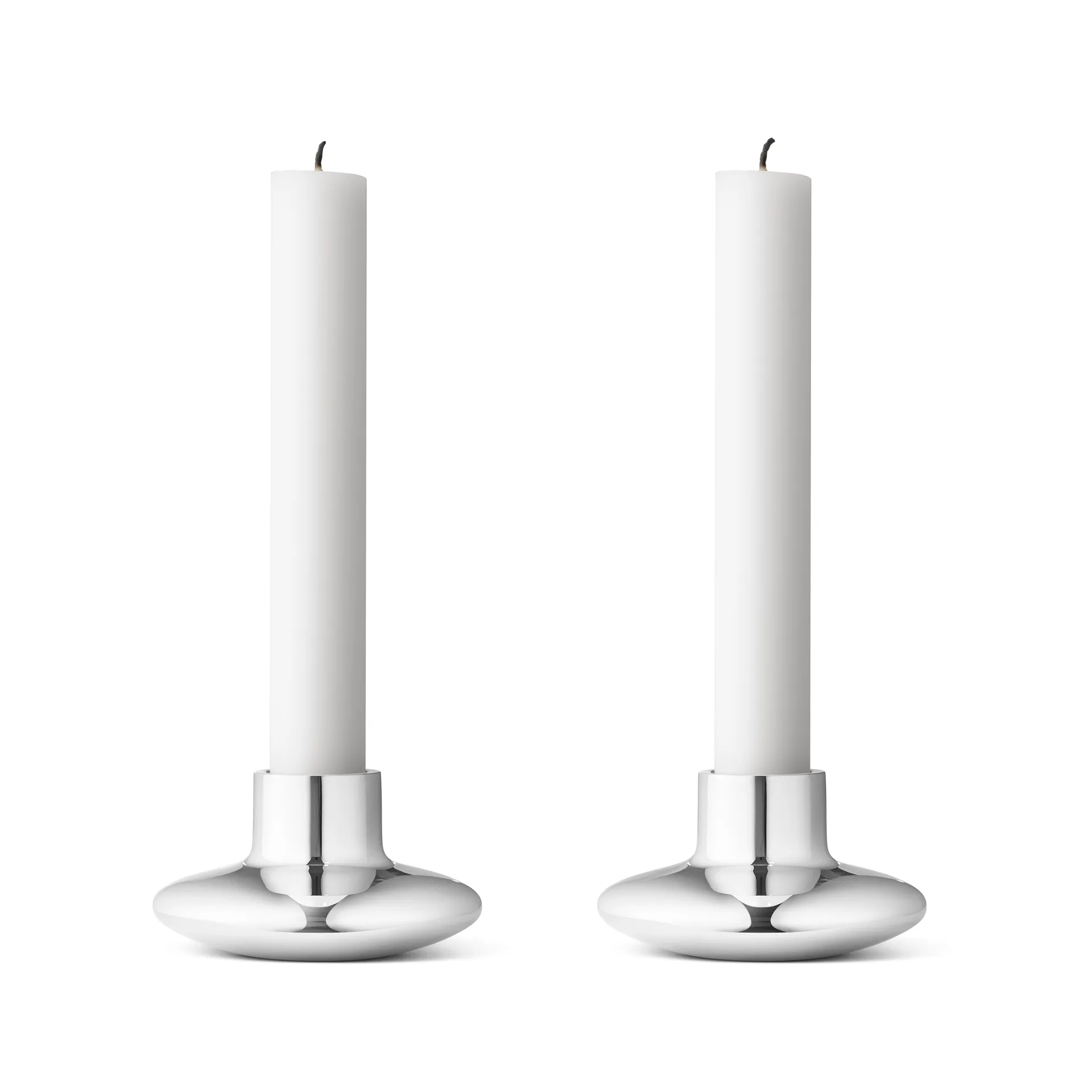 Portacandele HK confezione da 2, 4,2 cm Georg Jensen