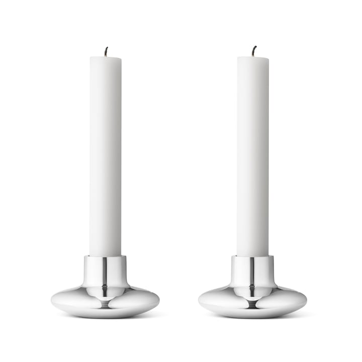 Portacandele HK confezione da 2 - 4,2 cm - Georg Jensen