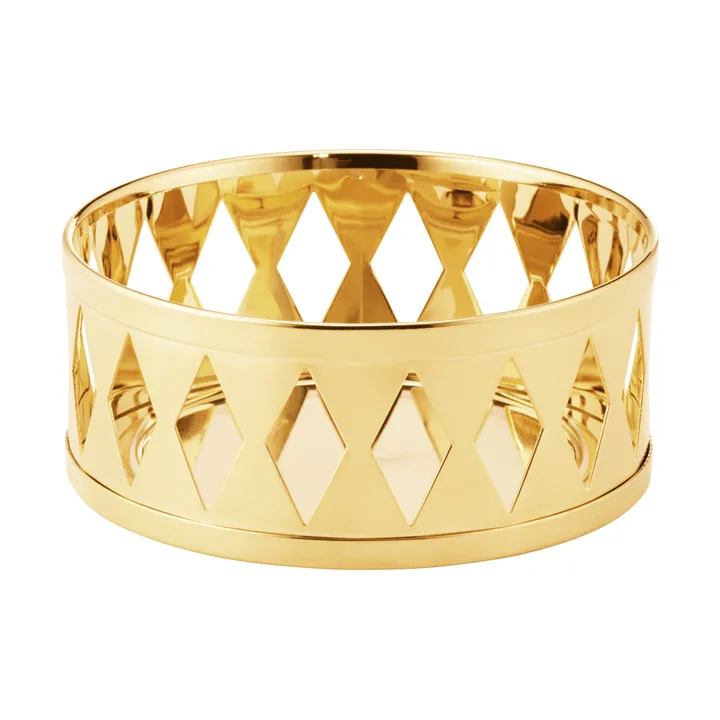 Portacandele per candele a colonna 2026 - Oro - Georg Jensen