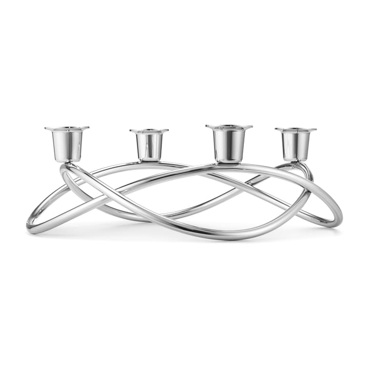 Portacandele Season Ø26 cm - shiny - Georg Jensen