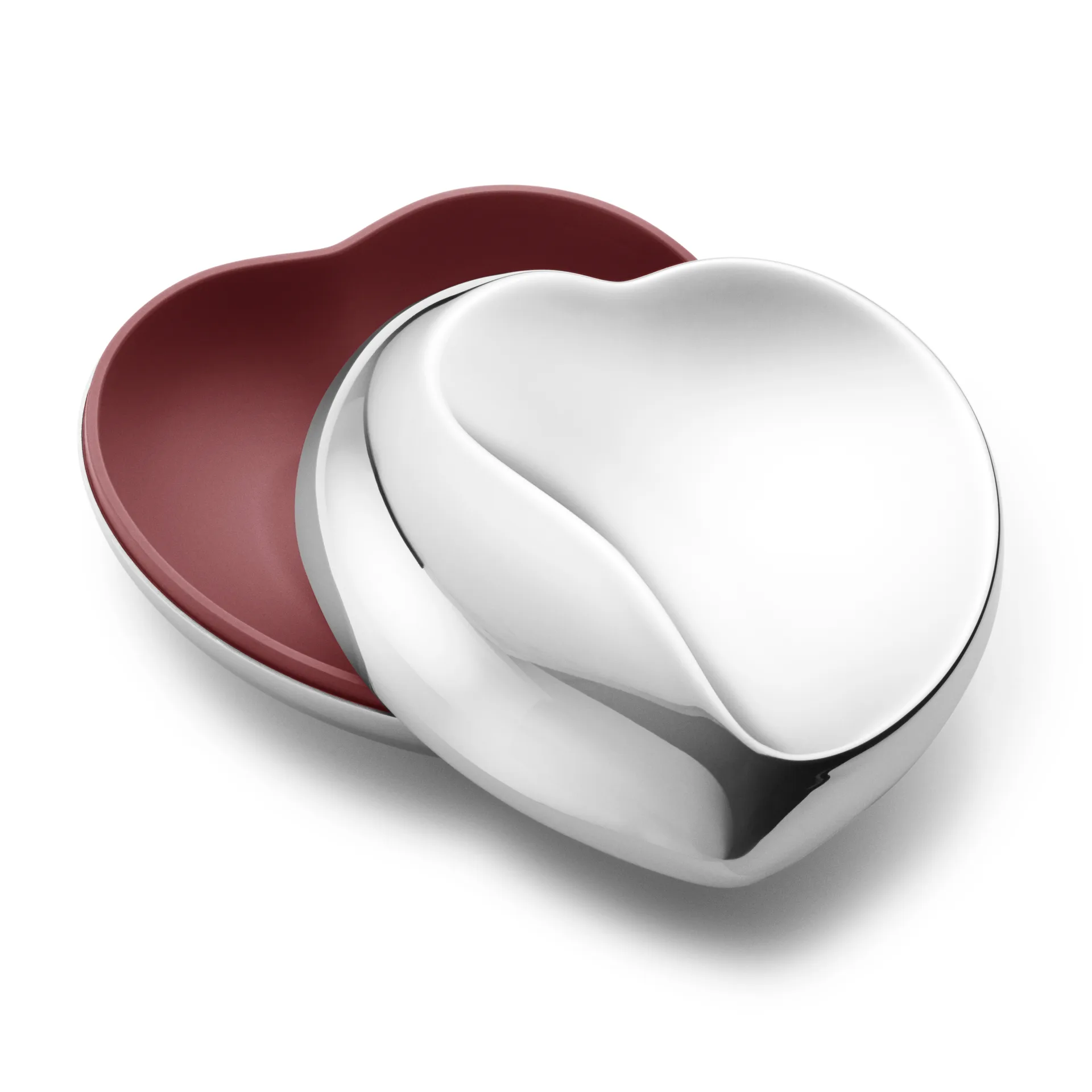 Portagioie Heart, Grande, 12x13 cm Georg Jensen