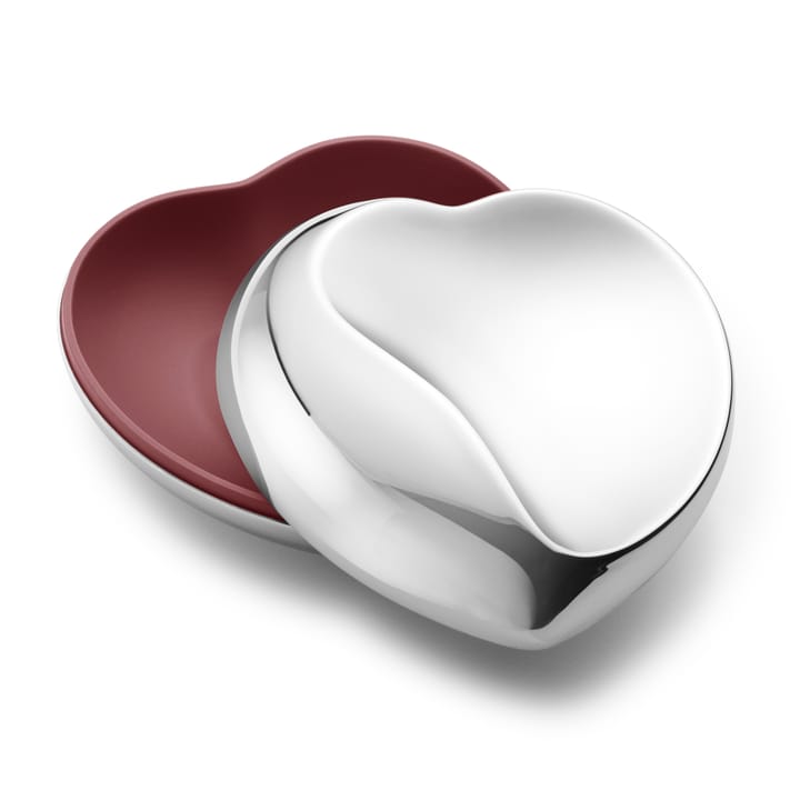 Portagioie Heart - Grande, 12x13 cm - Georg Jensen