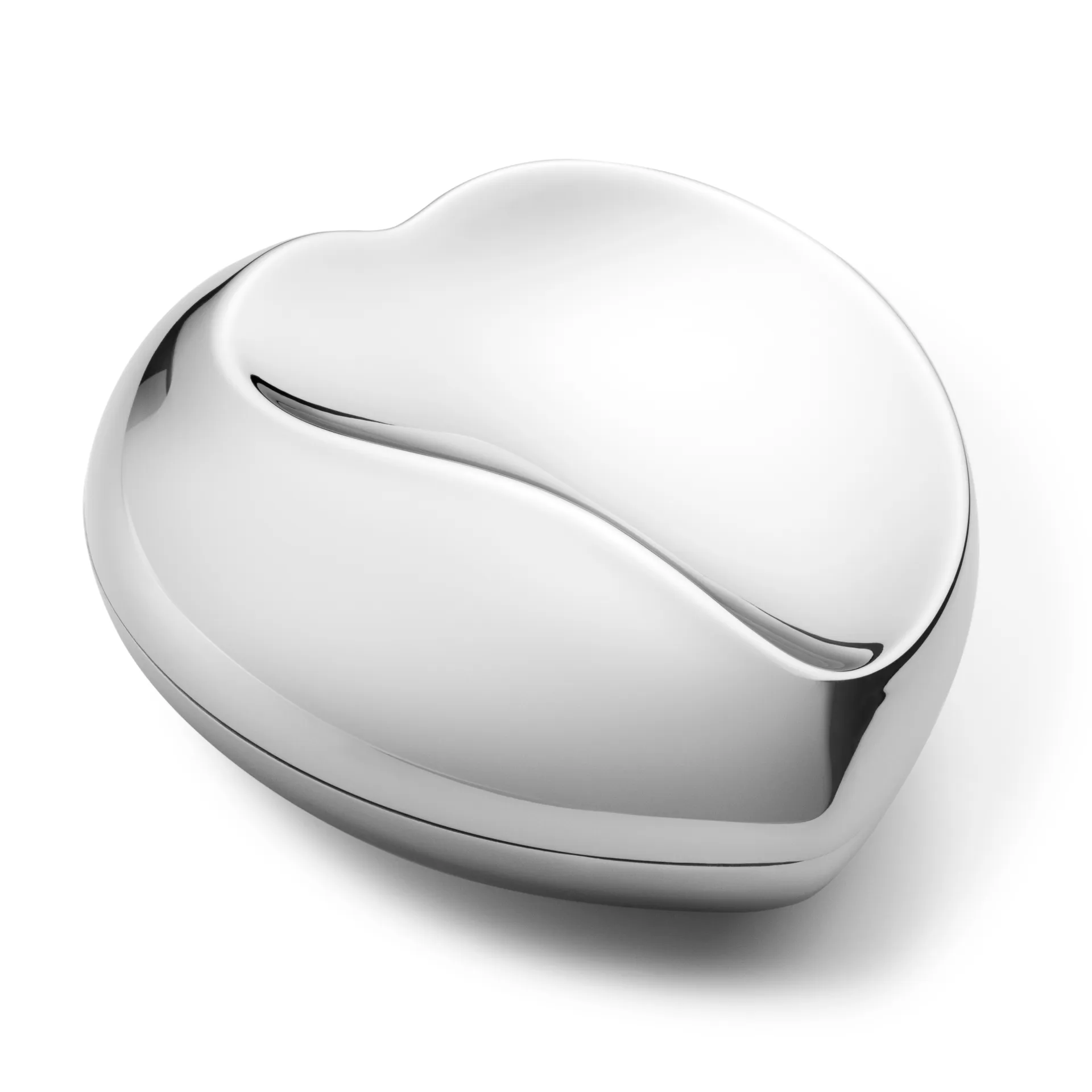 Portagioie Heart, Grande, 12x13 cm Georg Jensen