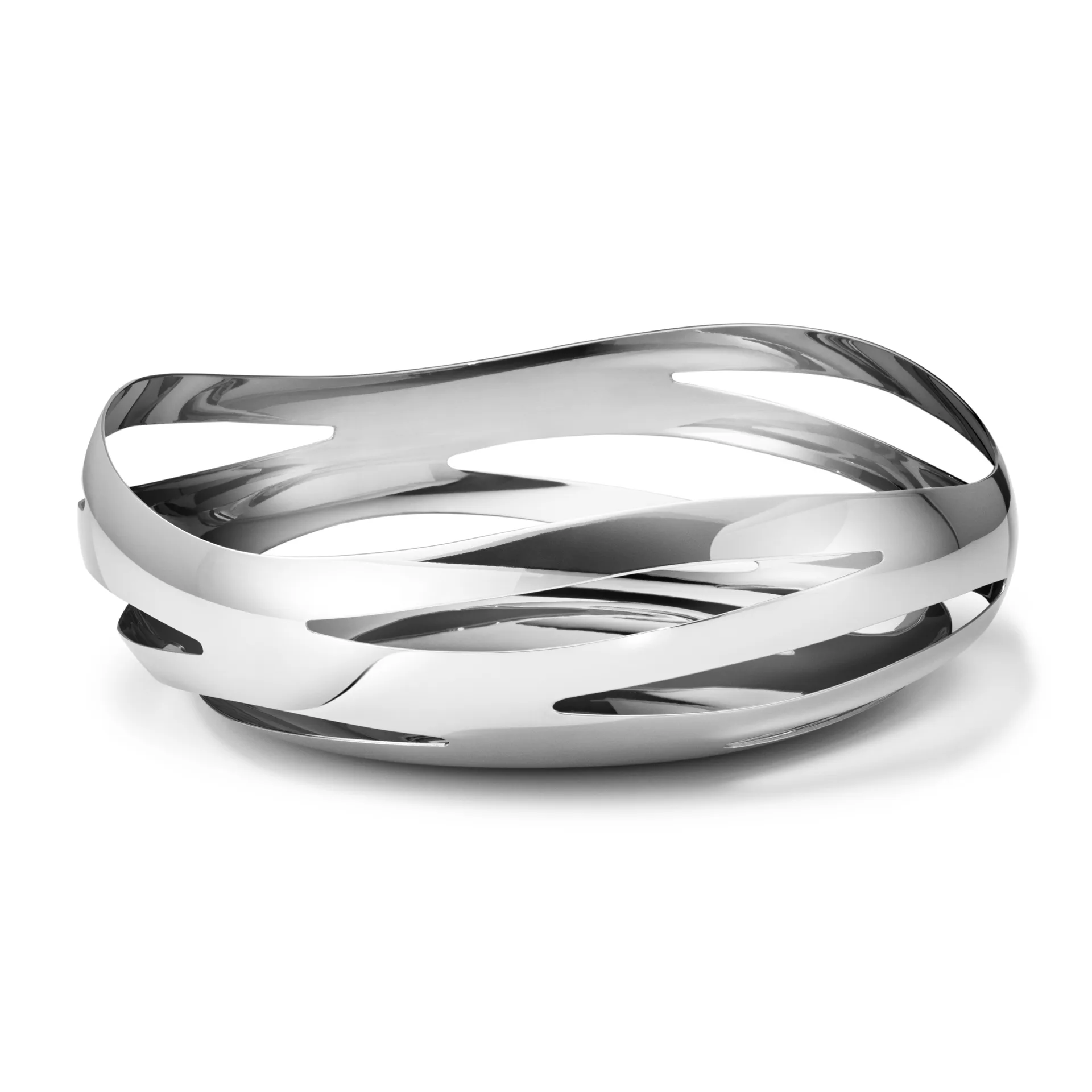 Portapane Cobra, acciaio inossidabile Georg Jensen