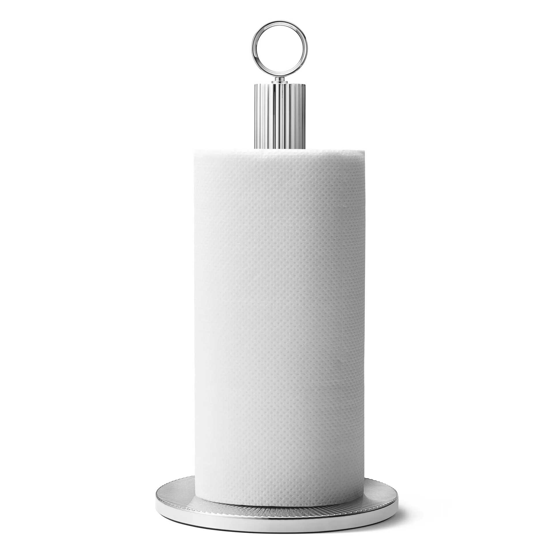 Portarotolo da cucina Bernadotte, acciaio inossidabile Georg Jensen