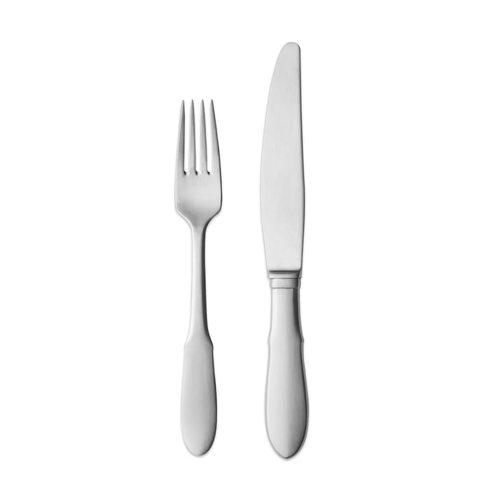 Posate da dessert Mitra opaco, 8 pezzi Georg Jensen
