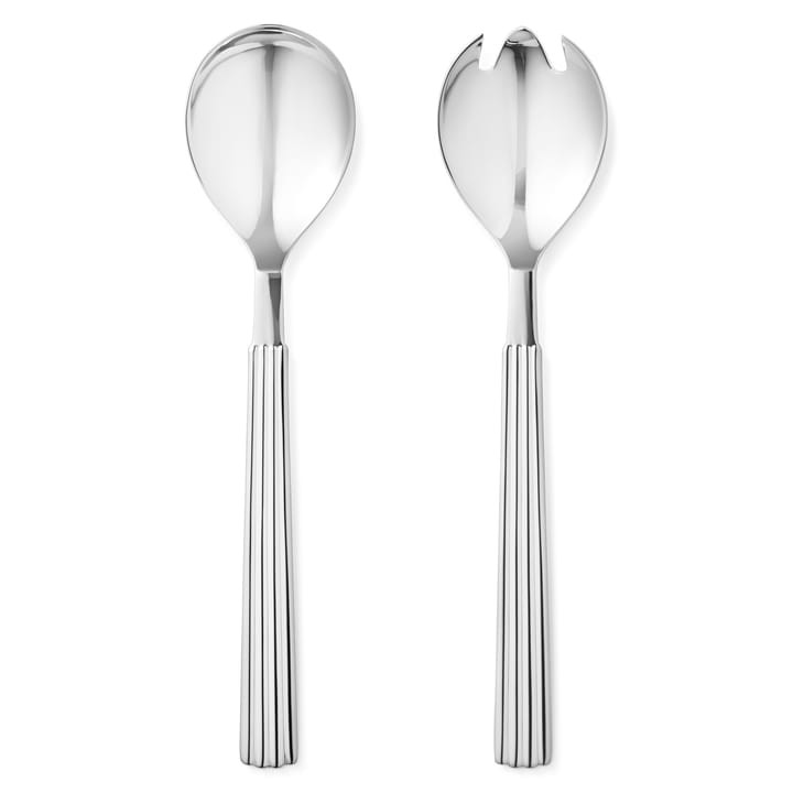 Posate per insalata Bernadotte - 2 pezzi - Georg Jensen