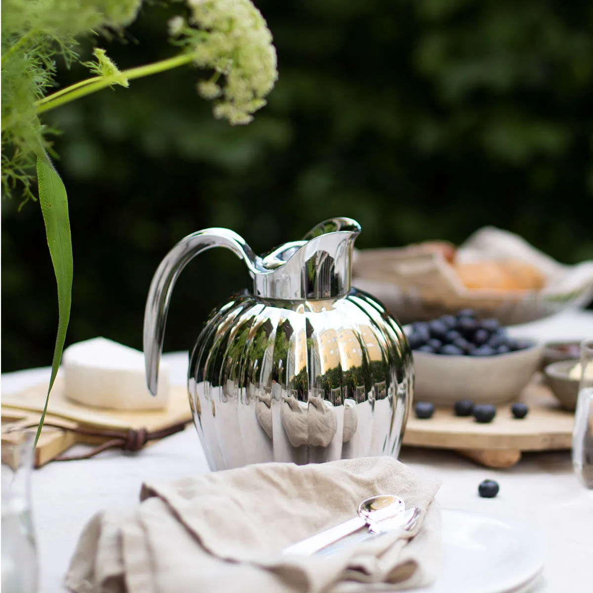 Pulsante per caraffa termica Bernadotte, Acciaio inox Georg Jensen