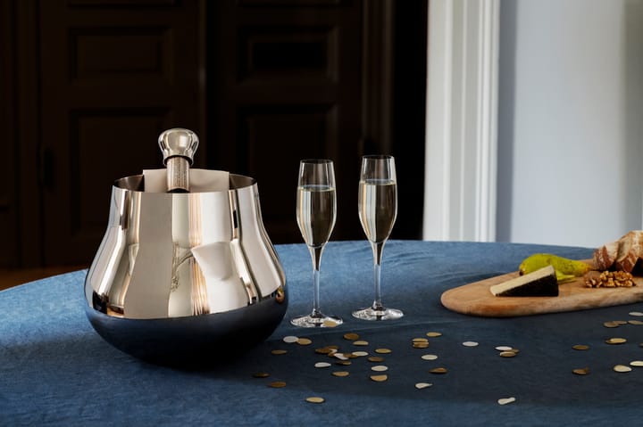 Raffreddatore champagne e vino Sky 7,5 L - Acciaio inossidabile - Georg Jensen