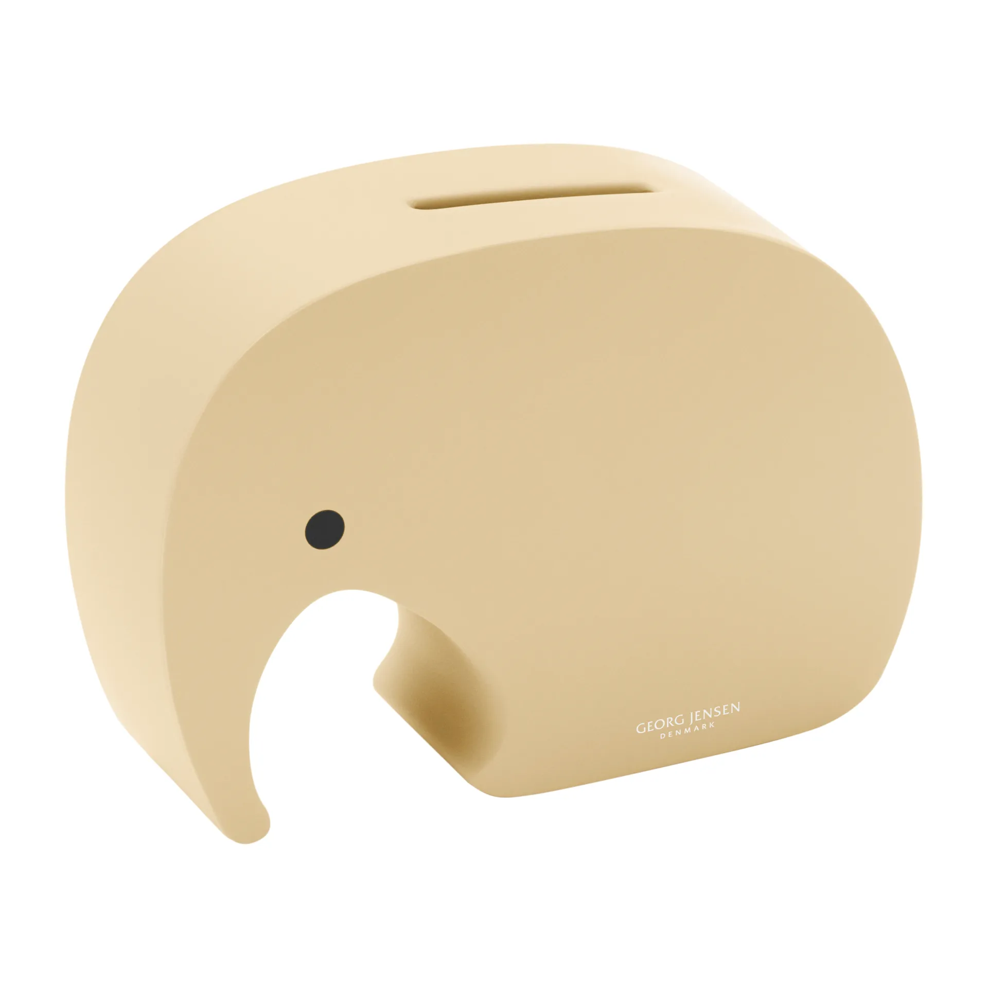 Salvadanaio Miniphant, Vanilla bean Georg Jensen