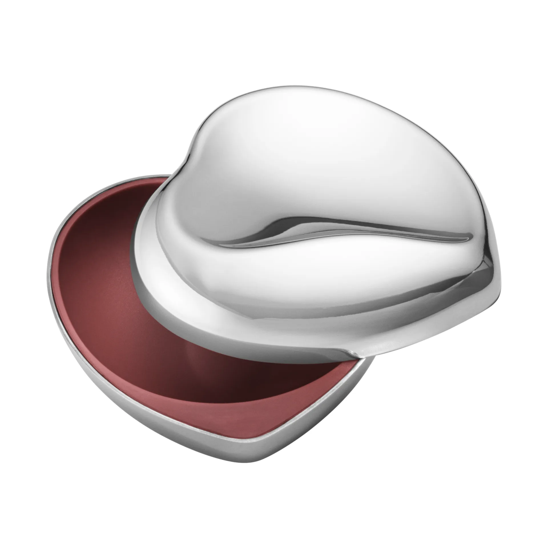 Scatola Heart , Acciaio inossidabile Georg Jensen