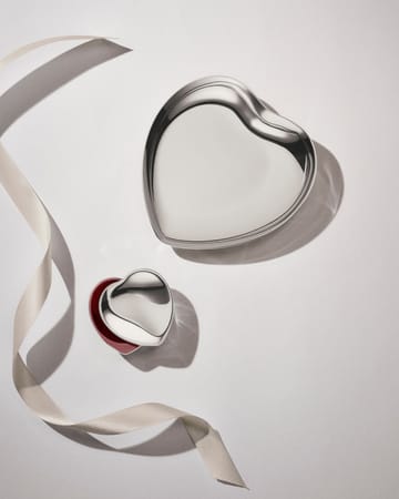 Scatola Heart  - Acciaio inossidabile - Georg Jensen