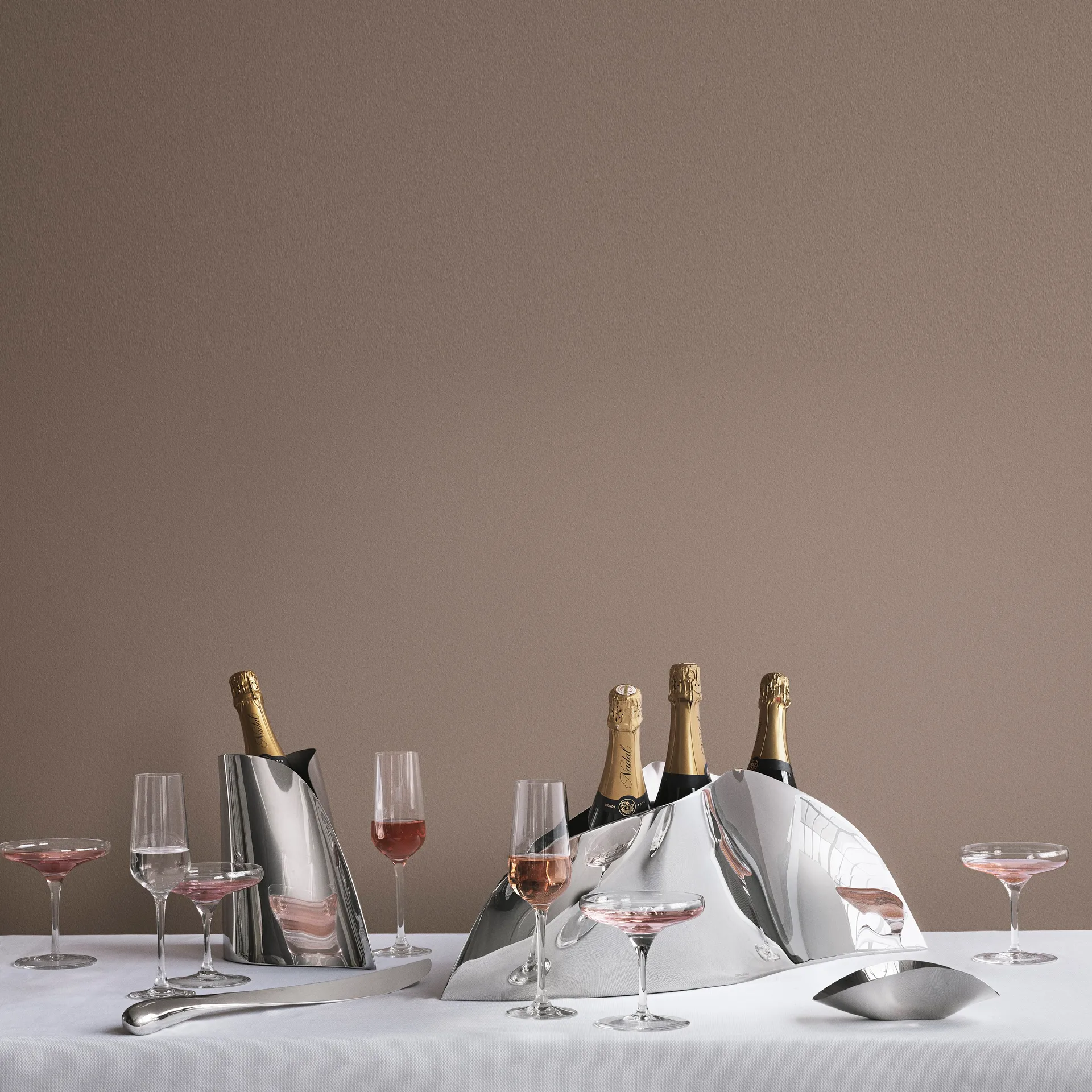 Secchiello da champagne Indulgence grand, 60 cm Georg Jensen