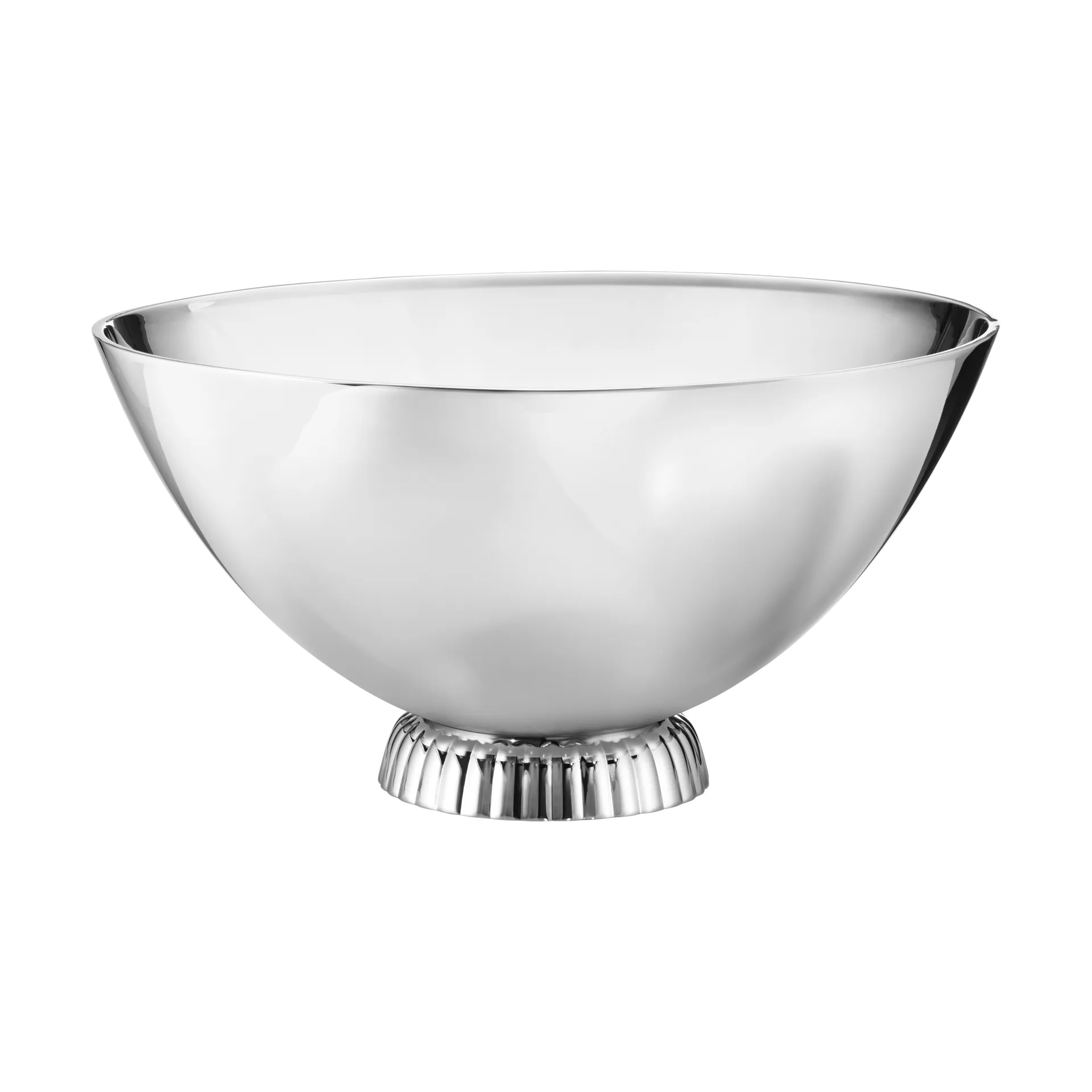 Secchiello per champagne Bernadotte, Argento, Ø40 cm Georg Jensen