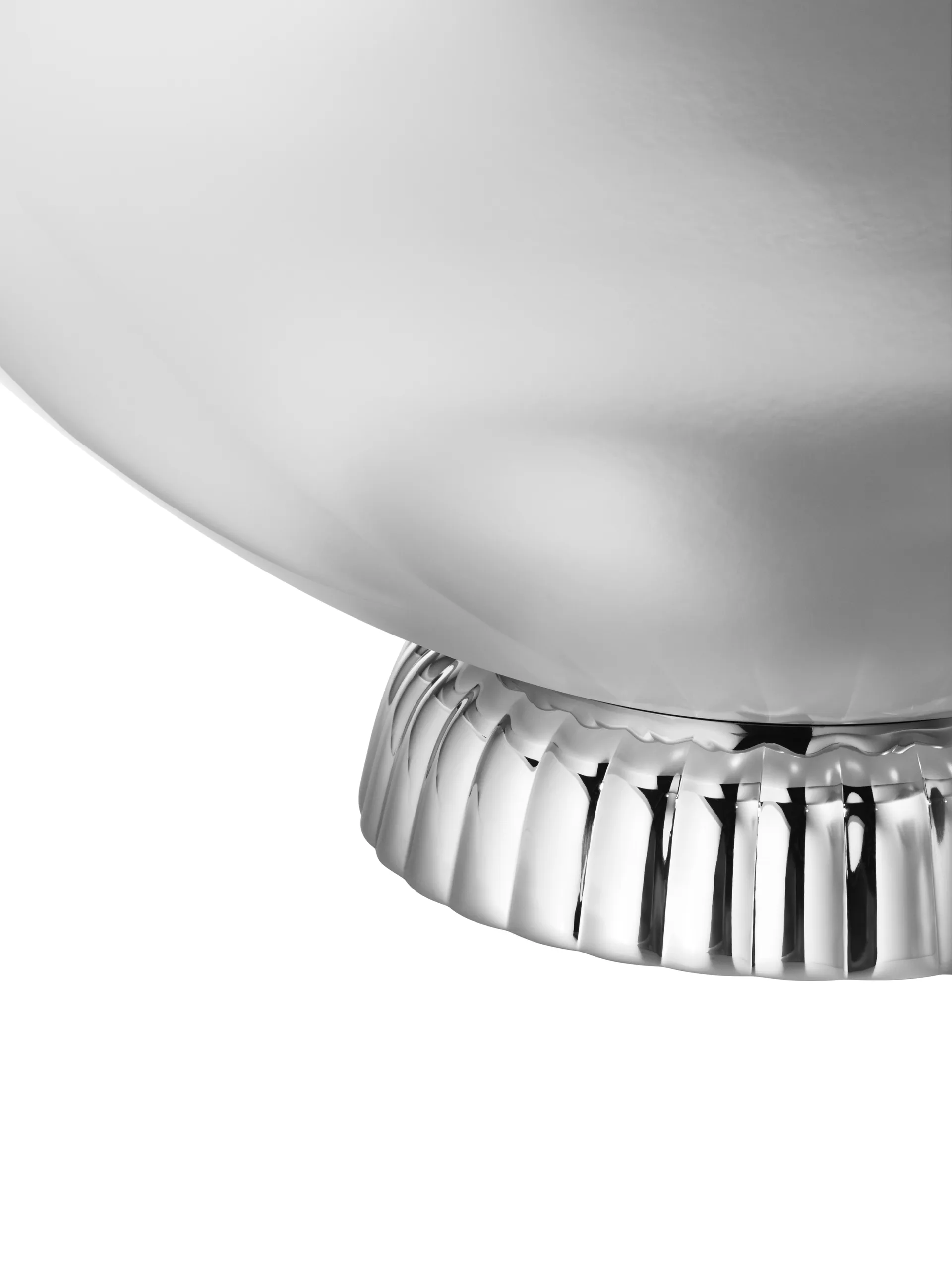 Secchiello per champagne Bernadotte, Argento, Ø40 cm Georg Jensen